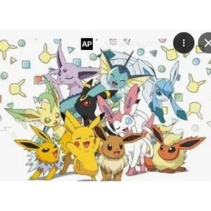 International Pokémon Poster